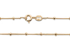 Satellitenkette 1,2 mm 14K Gold Filled - albrechtgold