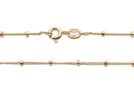 Satellitenkette 1,2 mm 14K Gold Filled - albrechtgold