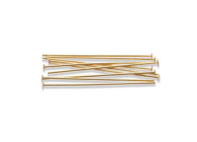 Nietstift 25 mm x 0,5 mm 14K Gold Filled - albrechtgold