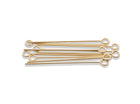 Ösenstift 25 mm x 0,5 mm 14K Gold Filled - albrechtgold