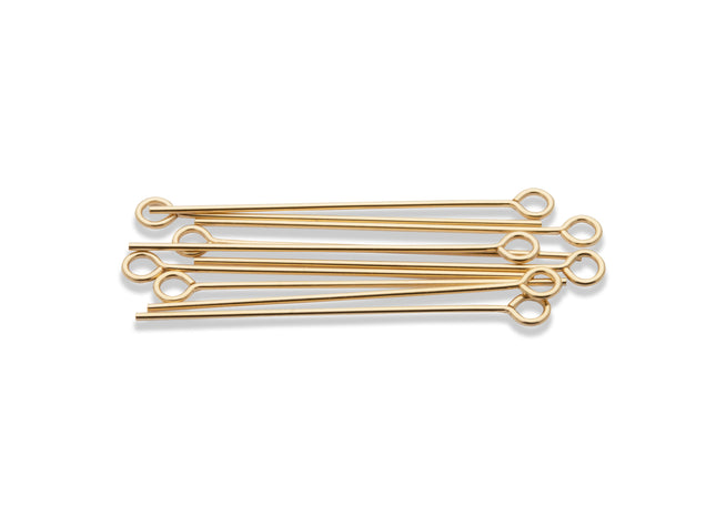 Ösenstift 25 mm x 0,5 mm 14K Gold Filled - albrechtgold