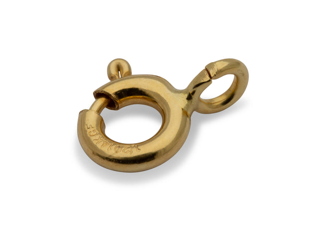 5mm offene Federringe standard 14K Gold Filled - albrechtgold
