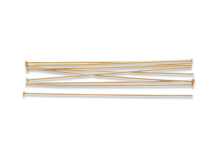 Nietstift 50 mm x 0,5 mm 14K Gold Filled - albrechtgold