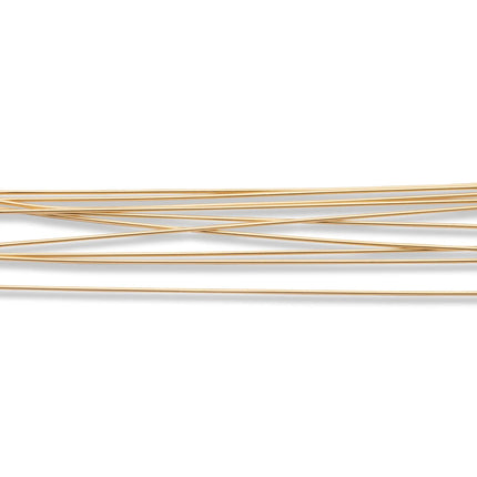Nietstift 50 mm x 0,5 mm 14K Gold Filled - albrechtgold