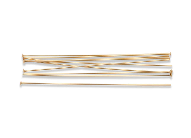 Nietstift 50 mm x 0,5 mm 14K Gold Filled - albrechtgold